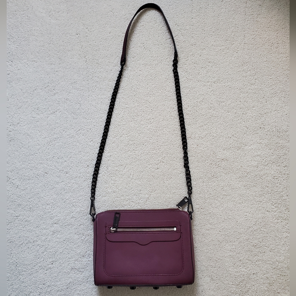 Rebecca Minkoff Crossbody Bag in Port